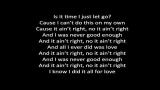 Video Music Jess Glynne -  It Ain't Right Lyrics