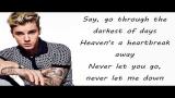 Music Video DJ Snake & Justin Bieber - Let me love you (Lyrics) Gratis
