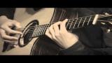 Music Video (Original) Flaming - Sungha Jung (Baritone Guitar)