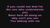 Download Lagu You Belong With Me By Taylor Swift [Lyrics] Terbaru di zLagu.Net