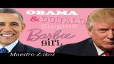 Video Donald Trump And Barack Obama Singing Barbie Girl By Aqua - Maestro Ziikos Terbaik di zLagu.Net