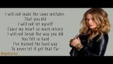Download Lagu Because Of You - Kelly Clarkson (Lyrics) Music