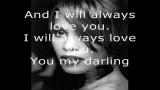 Video Lagu Whitney Houston - I Will Always Love You - Lyrics Music baru