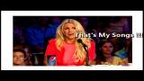Music Video Female Contestants Singing Britney Spears Songs