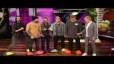 Video Music The Backstreet Boys Play 'Foot Flickers'