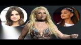Video Musik Britney Spears Mixes Up Ariana Grande & Selena Gomez Terbaik - zLagu.Net
