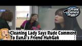 Video Lagu [Prank Cam Project | Apink's Jeong Eun Ji] Fake Cleaning Lady Says Something Rude To HuhGak 20170423 Musik Terbaru