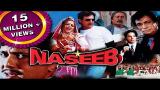 Download Lagu Naseeb (1997) Full Hindi Movie | Govinda, Kader Khan, Mamta Kulkarni, Saeed Jaffrey, Shakti Kapoor Music - zLagu.Net