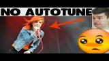 Music Video Paramore REAL VOICE (WITHOUT AUTOTUNE) REACTION! di zLagu.Net