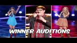 Download Video ALL WINNERS Auditions Seasons 1-10 | The Voice USA baru