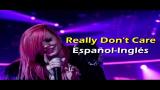 Download Lagu Demi Lovato Vevo Presents: Really Don't Care (Live from the Neon Lights Tour) Español Inglés Music