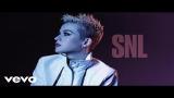 Video Musik Katy Perry - Bon Appétit (Live on SNL) ft. Migos