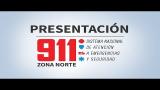 Lagu Video 911 Zona Norte. Presentación.