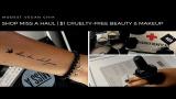 Video Lagu Shop Miss A Haul | Cruelty-Free Dollar Makeup & Beauty Gratis