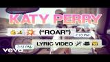 Video Musik Katy Perry - Roar (Lyric Video)