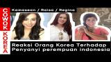 Video Lagu Regina Kamasean Raisa / Reaksi Orang Korea Terhadap Penyanyi Perempuan Indonesia ep.2  l COWOK KOREA Musik baru di zLagu.Net