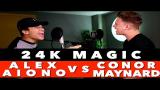 Video Lagu Bruno Mars - 24K Magic (SING OFF vs. Alex Aiono) Terbaru di zLagu.Net