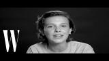 Music Video Millie Bobby Brown Sings Bruno Mars' "Just the Way You Are" | Screen Tests | W magazine Terbaru