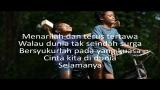 Free Video Music Nidji -- laskar pelangi (lirik)