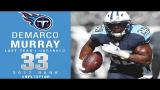 Video Lagu Music #33: DeMarco Murray (RB, Titans) | Top 100 Players of 2017 | NFL