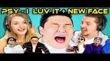 Download Video COLLEGE KIDS REACT TO PSY - 'I Luv It' & 'New Face' M/V Gratis - zLagu.Net