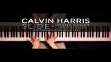 Download Lagu Calvin Harris ft. Frank Ocean & Migos - Slide | The Theorist Piano Cover Music