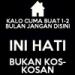 Download lagu mp3 Terbaru Hatiku Bukan Kos-kosan feat. @aiqdastra at Kosan Ngatip gratis