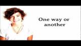 Download Video One Direction - One Way Or Another (Teenage Kicks| Comic Relief 2013) Lyrics Gratis