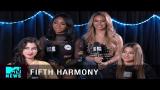 Download Lagu Fifth Harmony Talk 'Down' ft. Gucci Mane & Possibly Changing Their Name | MTV News Video - zLagu.Net