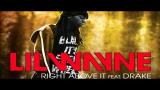 Lagu Video Lil Wayne - Right Above It feat. Drake (Lyrics) di zLagu.Net