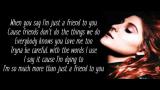 Video Video Lagu Meghan Trainor - Just A Friend To You ( Lyrics ) Terbaru di zLagu.Net