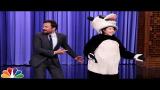 Download Video Miley Cyrus Takes over The Tonight Show Cold Open and Hashtag the Panda
