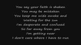 Download Video Lagu Maroon 5 - Misery (Lyrics) Music Terbaik di zLagu.Net
