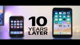 Download Video First iPhone 10 Years Later (iOS 1.0 vs 11.0) Music Terbaik - zLagu.Net