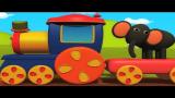 Video Video Lagu Bob, kereta api | bob hewan melatih untuk anak-anak | belajar hewan Terbaru