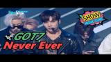 Video Lagu [Comeback Stage] GOT7(갓세븐) - Never ever,  Show Music core 20170325 Gratis di zLagu.Net