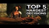 Video Lagu Music Skyrim - Top 5 Hardest Decisions Gratis