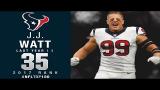 Download Lagu #35: J.J. Watt (DE, Texans) | Top 100 Players of 2017 | NFL Music - zLagu.Net