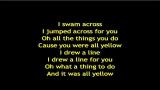 Lagu Video Coldplay - Yellow Lyrics Gratis di zLagu.Net