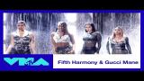 Video Lagu Fifth Harmony ft. Gucci Mane Perform 'Down' & 'Angel' Medley | 2017 VMAs | MTV Musik Terbaik