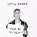 Lagu Justine Bieber - What Do You Mean (B.A 99 Remix) terbaru 2021