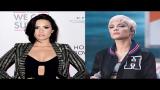 Video Lagu Demi Lovato SHADES Halsey For Saying She Exploits Bisexuality Gratis di zLagu.Net