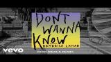 Video Lagu Maroon 5 - Don't Wanna Know (Audio/Ryan Riback Remix) ft. Kendrick Lamar Music Terbaru
