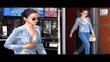 Video Music Selena Gomez Avoids Wardrobe Malfunction By Holding On To Her Blouse | Lehren Hollywood Gratis