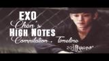 Video Music EXO Chen's High Notes Compilation 2011-2016 Terbaik di zLagu.Net