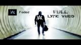 Video Music Alan Walker - Faded ( Lyrics / Lyric Video) Terbaru