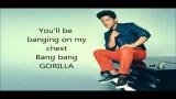 Lagu Video Bruno Mars - Gorilla (Lyric Video) Terbaik di zLagu.Net