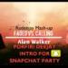 Free Download mp3 Faded - Alan Walker vs Calling - Aleso (Rudeejay Msah-up) [Porfiri Intro Edit SnapchatParty] di zLagu.Net