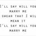 Download lagu Will You Marry Me -Jason Derulo Cover mp3 Terbaru