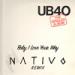 Lagu gratis Baby I Love Your Way (Nativo Remix) - UB40 terbaru